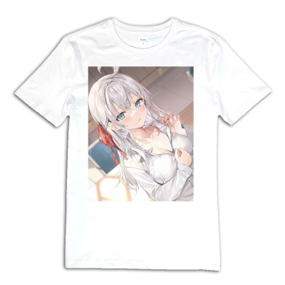 Áo in hình Light Novel Arya-San Bàn bên thi thoảng lại thả thính tôi bằng tiếng nga/Áo thun anime Light Novel Arya - San bàn bên thi thoảng lại thả thính tôi bằng tiếng Nga