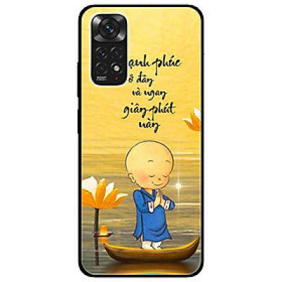 Ốp lưng dành cho Xiaomi Redmi Note 11 4G - Hạnh Phúc Ở Đây