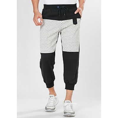 Quần thun dài jogger nam Phúc An 1011 màu đen