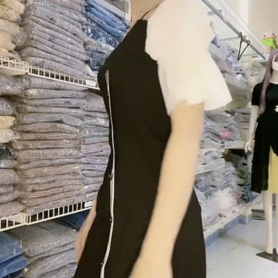 Đầm ôm body hở vai xinh xắn Myqlothing.