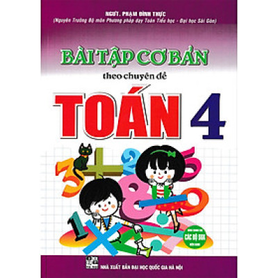 Bài Tập Cơ Bản Theo Chuyên Đề Toán Lớp 4