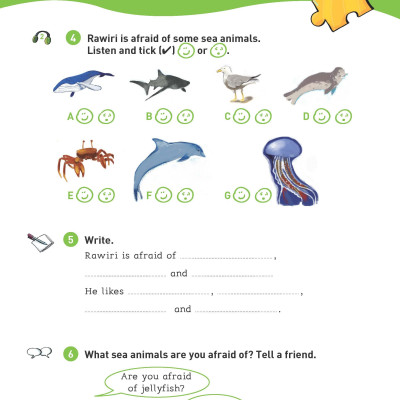 Sách - Dtpbooks - Helbling Young Reader - Lost on the Coast