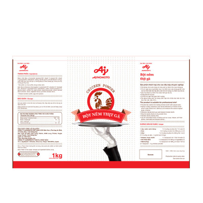 Bột Nêm Thịt Gà Ajinomoto 1kg/Lon
