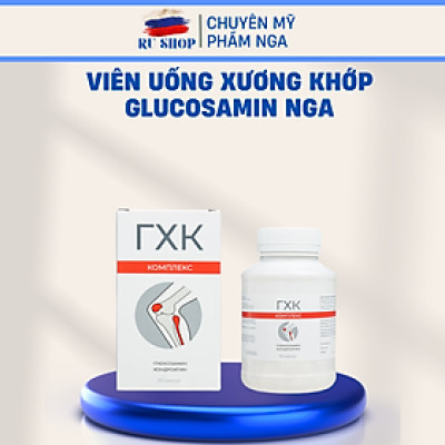 Sản phẩm Glucosamin Komplex Chondroitin Của Nga 90 viên