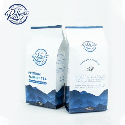 Combo 2 Trà Xanh Lài ROFFESCO PREMIUM JASMINE TEA Hảo Hạng Hương Thơm Dịu Mát Hương Vị Đắng Nhẹ Thơm Ngon 400g