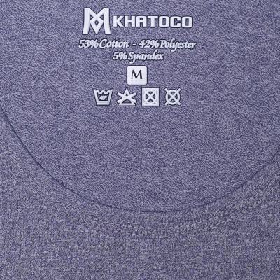 Áo Thun Ba Lỗ Nam Khatoco A4MN170R2-VNMA001-2407-N