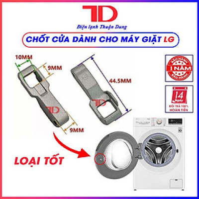 Chốt cửa dành cho máy giặt LG, khóa cửa dành cho máy giặt LG