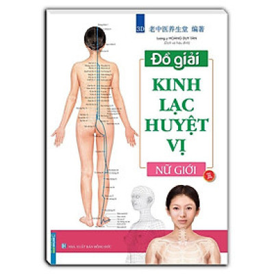 Sách - Đồ Giải Kinh Lạc Huyệt Vị - Nữ Giới - Minh Thắng
