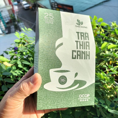 Trà Thìa canh Thái Hưng 25 túi lọc x 5g Khắc tinh của bệnh tiểu đường