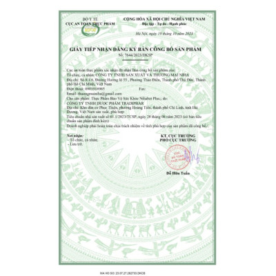 Viên uống cải thiện chỉ số đường huyết NIHABET PLUS (Hộp 30 Viên)