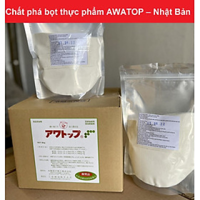 1kg Awatop Nhật Bản chất phá bọt tan bọt sữa đậu nành đậu hũ