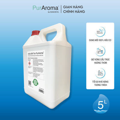 Dung Môi PurAroma Chuyên Dụng Cho Tinh Dầu Và Nước Hoa - 5L 10L - Chính Hãng Pháp