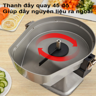 Máy thái rau củ quả đa năng, thái lát, thái sợi, thái hạt lựu thương hiệu Mỹ cao cấp Septree GJ817 - Hàng nhập khẩu