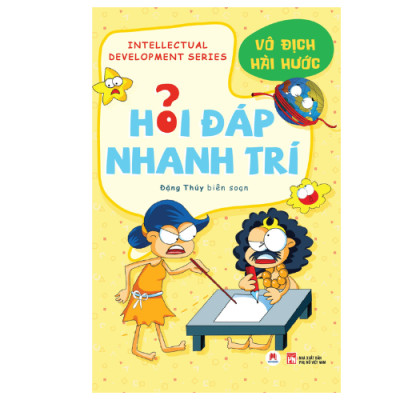 Hỏi Đáp Nhanh Trí - Vô Địch Hài Hước - Tái Bản 2025 (HH)