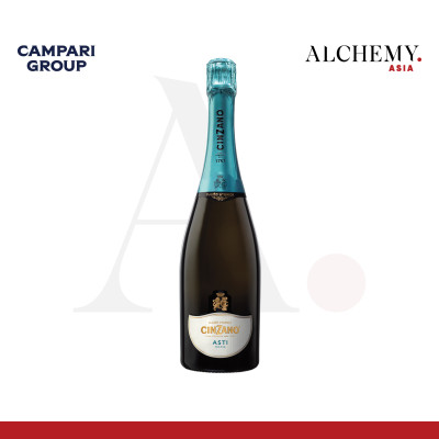 Rượu vang nổ Cinzano Asti 7% 1x0.75L