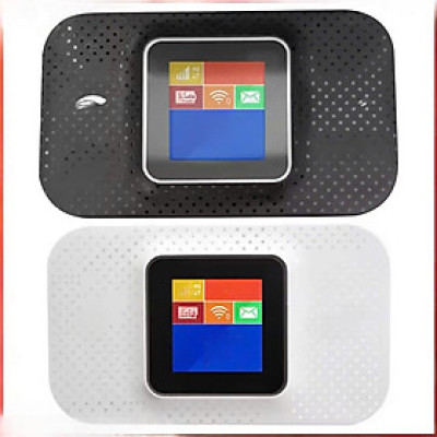 Phát Wifi Di Động Tốc Độ Cao 4G/5G LTE 150Mbps - Màn Hình Màu LCD - Bản Quốc Tế Hỗ Trợ Tất Cả Nhà Mạng - Dung Lượng Pin Lên Đến 15 Giờ - Hàng Chính Hãng