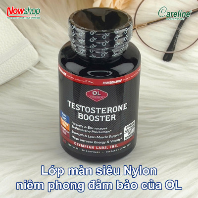 Testosterone Booster Olympian Labs hộp 60 viên tăng cường sinh lý cải thiện sức khỏe nam giới