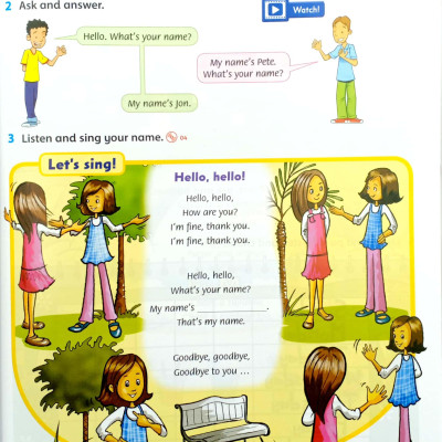 Family and Friends: Level 1: Class Book