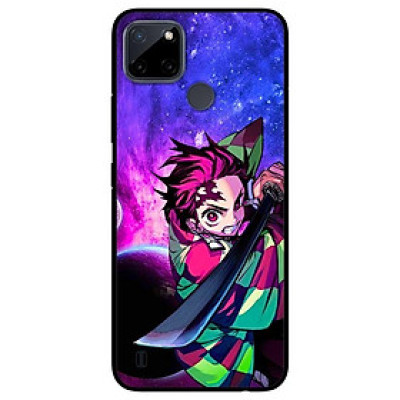 Ốp lưng dành cho Realme C21Y - Realme C25Y mẫu Tân Binh Anime Tanjiro Hành Tinh