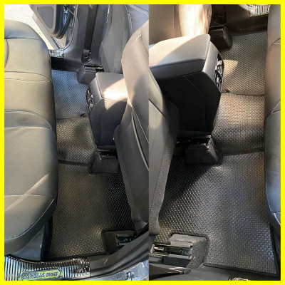 Thảm Lót Sàn Ô Tô Thái Lan Uban Cho Xe Toyota Cross Corolla Cross - Hàng Chính Hãng