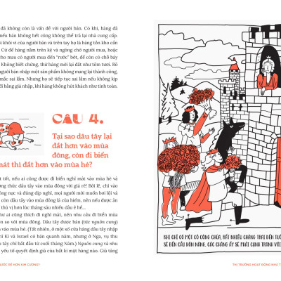 Vì Sao Nước Rẻ Hơn Kim Cương? – 48 Câu Hỏi “Xóa Mù” Kinh Tế Học