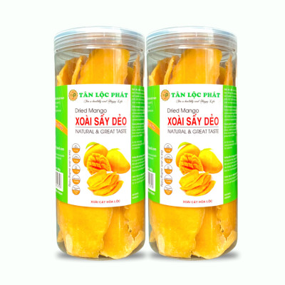 XOÀI SẤY DẺO VỊ TỰ NHIÊN CHUA NGỌT TÂN LỘC PHÁT