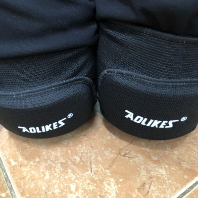 Bộ đôi đai cuốn bảo vệ đầu gối Aolikes AL0219