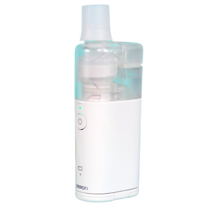 Máy xông mũi họng lưới rung siêu âm Omron NE-U100 Chính hãng - Lưới hợp kim kết hợp với máy rung Titan nâng cao hiệu quả