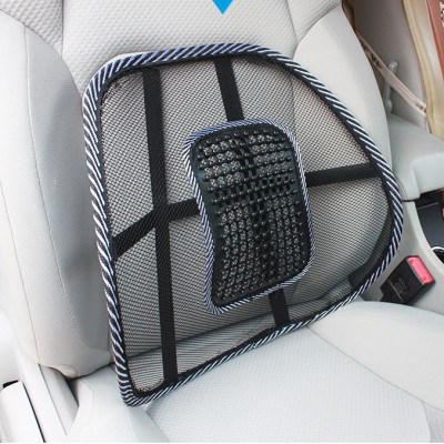 [COMBO 2 CHIẾC] Tấm Lưới Tựa Lưng Cho Văn Phòng , Học Sinh - Đệm Ghế Lưng Cho Tài Xế, Lái Xe Hỗ Trợ Cột Sống, Giảm Nhức Mỏi- Chính Hãng GROFA