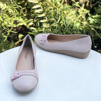 giày búp bê đế xuồng trẻ trung phong cách 21443