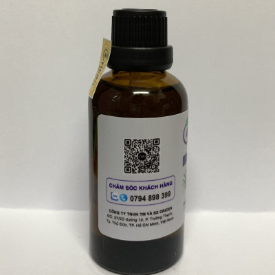 Tinh dầu Coco Oricen 50ml - MYSTERY BLACK CONC