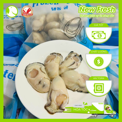 Ruột Hàu Hàn Quốc Nissi - Túi 1Kg
