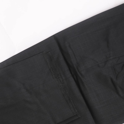 Quần tây nam Khatoco màu xám đậm (tặng vớ Khatoco cao cấp)