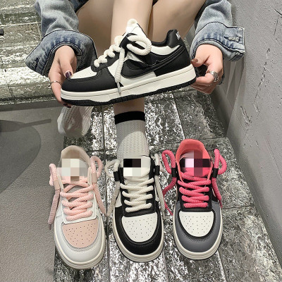 Giày thể thao nữ đế cao su đúc, chống trơn trượt hạn chế mòn – GNU2058A