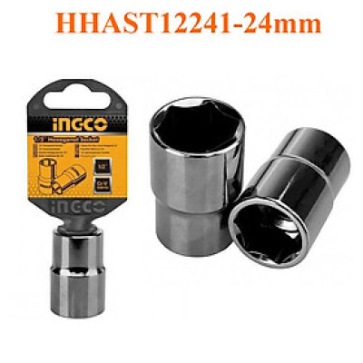 [CHÍNH HÃNG] Đầu tuýp 24 HHAST12241 INGCO