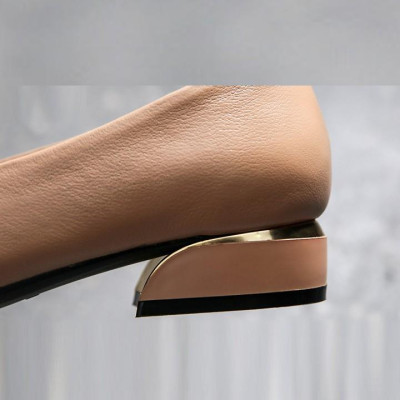 ️ Giày búp bê nữ da thật 21148