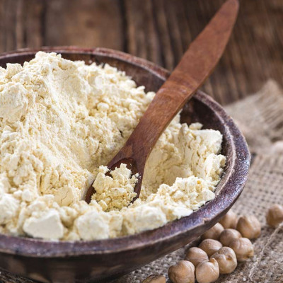 Bột đậu gà chưa rang 250g