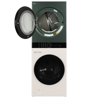 WT2517NHEG - Tháp giặt sấy LG Inverter giặt 25 kg - sấy 17 kg - Hàng Chính Hãng