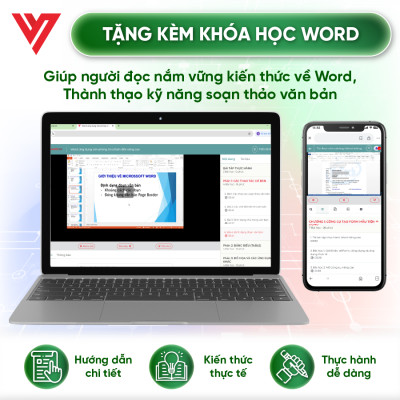 Combo 6 Sách Excel - Word - Powerpoint - Google Sheet - 150 TT - 90 Hàm Excel ĐÀO TẠO TIN HỌC Tặng Kèm Video Khóa Học