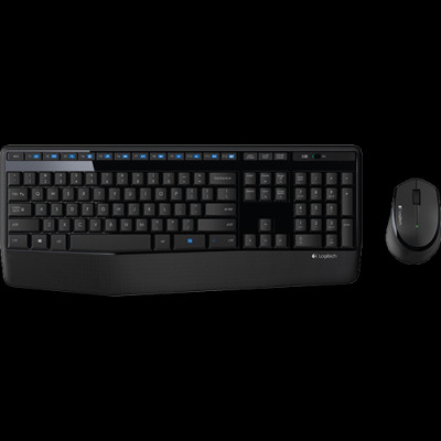 Combo chuột và bàn phím không dây Logitech MK345 - Hàng chính hãng