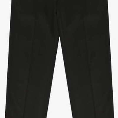 Quần âu nam ALIGRO màu đen, ống đứng tôn dáng thanh lịch, trang trọng ALGO1036