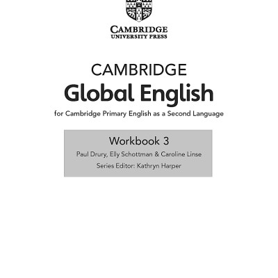 Cambridge Global English Workbook 3 With Digital Access (1 Year) 2nd Edition