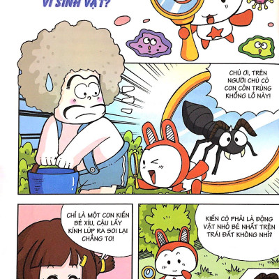 10 Vạn Câu Hỏi Vì Sao - Khám Phá Thế Giới Vi Sinh Vật (Tái Bản)