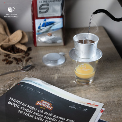 Trung Nguyên Legend - Cà phê rang xay S Chinh phục - Bịch 500gr