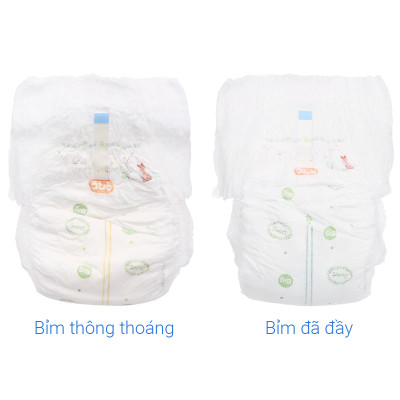 [COMBO 4 BỊCH] Bỉm quần Moony natural XL32
