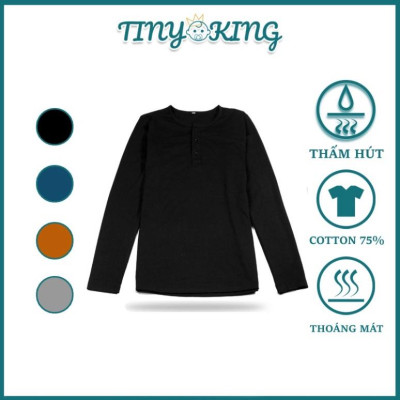 Áo thun nam tay dài Dáng body giữ nhiệt (W03)