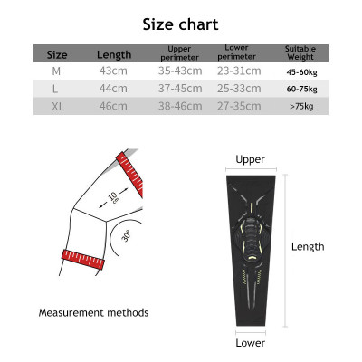 Bó bảo vệ đầu gối chống va chạm AOLIKES A-HX080 Sports knee protection