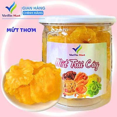 250gr Mứt thơm (dứa) sấy dẻo Đà Lạt