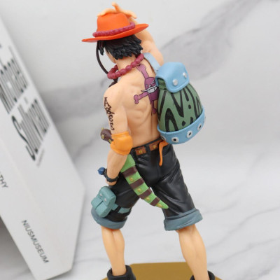 Mô Hình ACE Dáng Đứng Đeo Balo 22CM Mô hình One Piece Cao Cấp, Figure Mô Hình Anmie One Piece Luffy Vua Hải Tặc