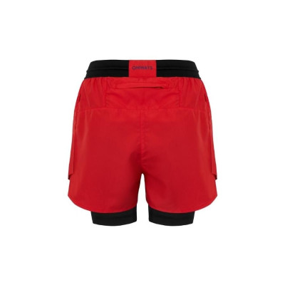 QUẦN SHORT CHẠY BỘ 2 LỚP THỂ THAO THỜI TRANG ONWAYS NAM 2IN1 RUNNING SHORT O22008 MEN